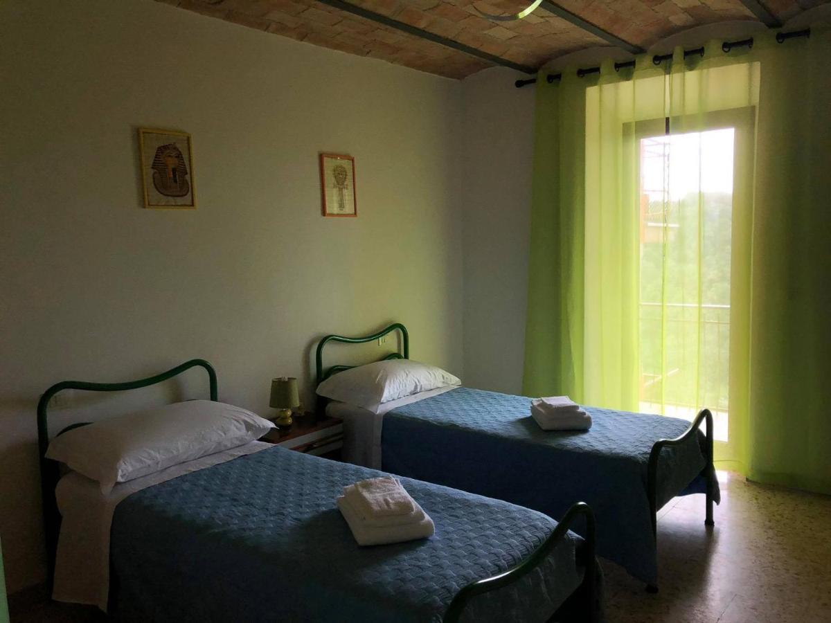 La Casa Del Villanu Питильяно Экстерьер фото