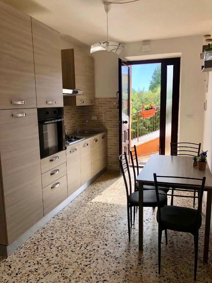 La Casa Del Villanu Питильяно Экстерьер фото